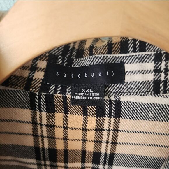 Sanctuary plaid shacket - Picture 2 of 8